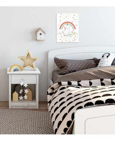 Quadro Decorativo Unicónio Baby