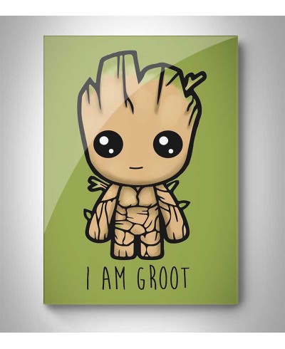 Quadro Decorativo Eu Sou Groot