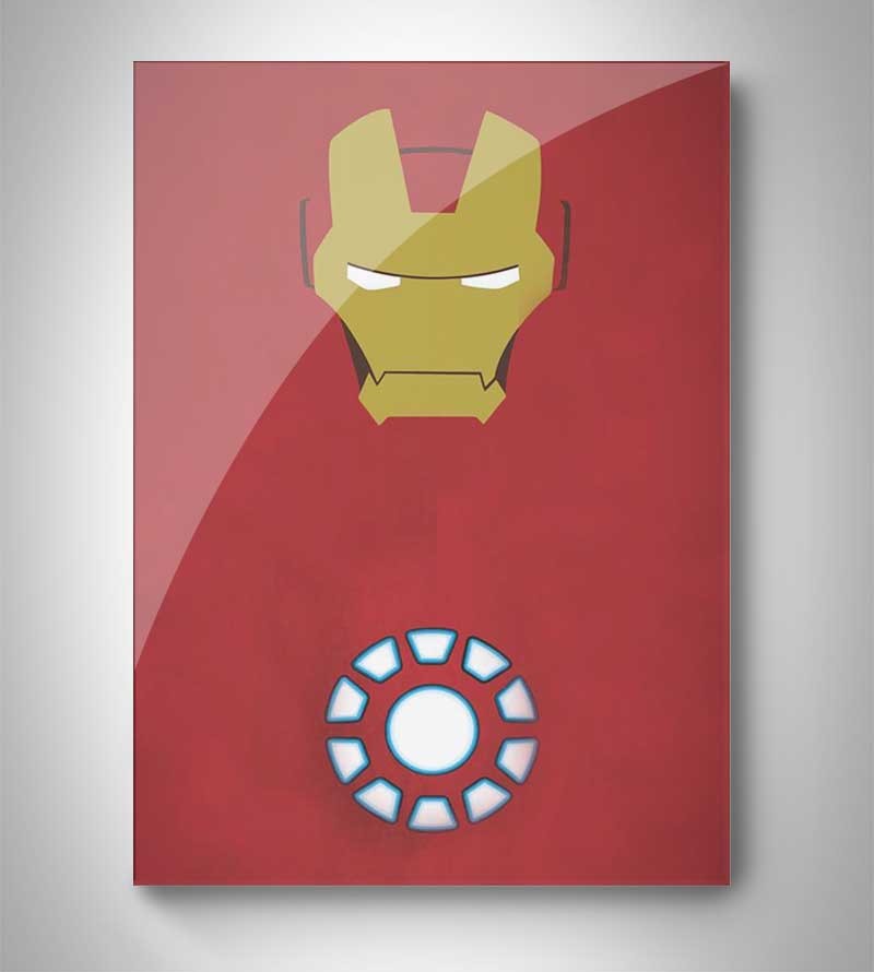 Quadro Decorativo Tony Stark - Homem de Ferro