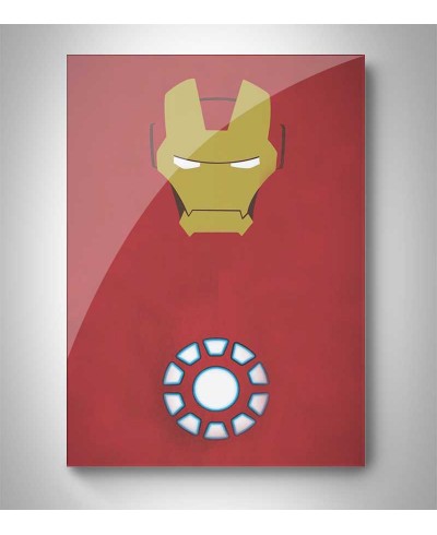 Quadro Decorativo Tony Stark - Homem de Ferro Quadro Decorativo Tony Stark - Homem de Ferro