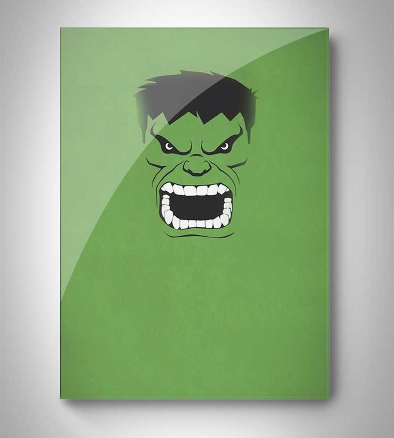 Quadro Decorativo Hulk