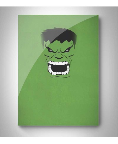 Quadro Decorativo Hulk Quadro Decorativo Hulk