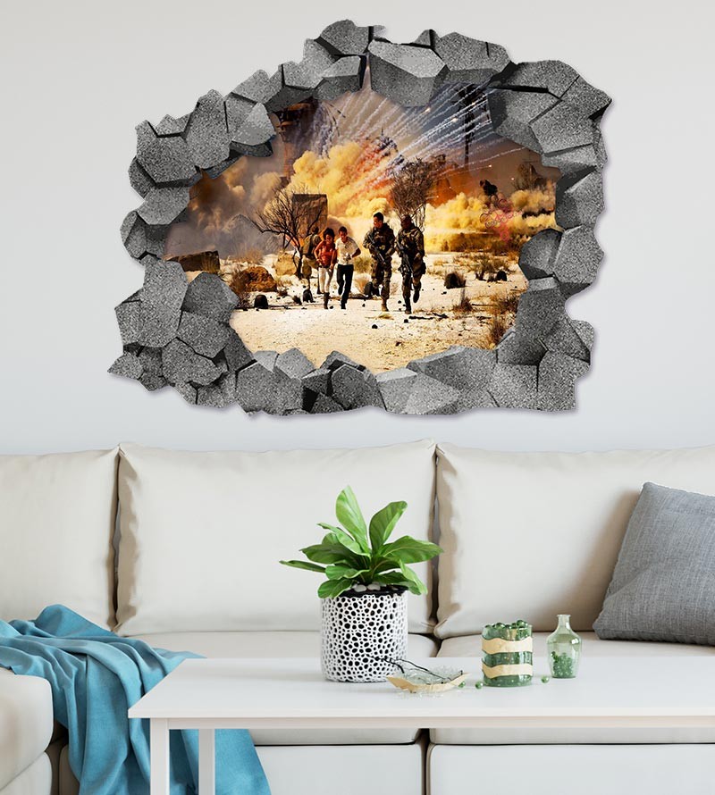 Adesivo 3D Transformers - A Vingança dos Derrotados