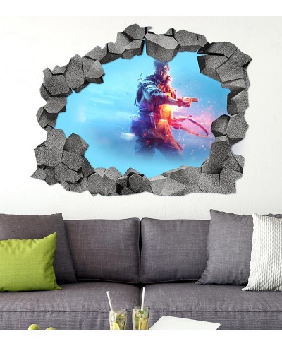 Adesivo 3D Battlefield