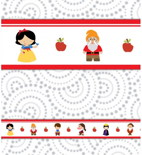 Border Branca de Neve