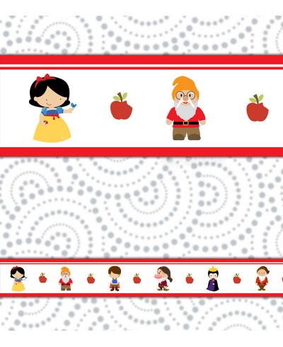 Border Branca de Neve Border Branca de Neve