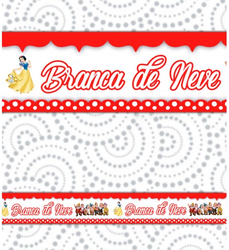 Border Branca de Neve e os Sete Anões