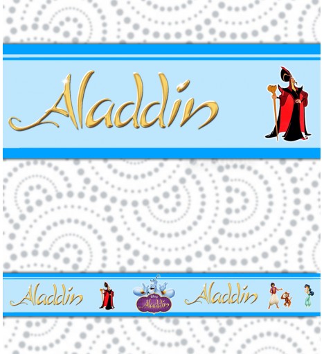 Border Aladdin e o Gênio