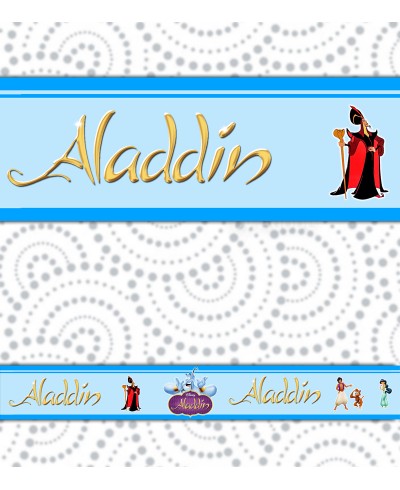 Border Aladdin e o Gênio Border Aladdin e o Gênio