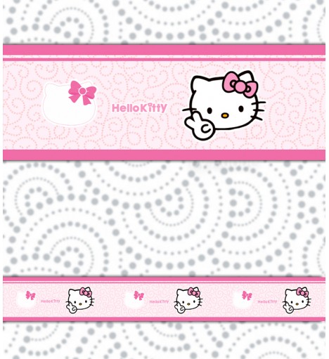 Border Hello Kitty