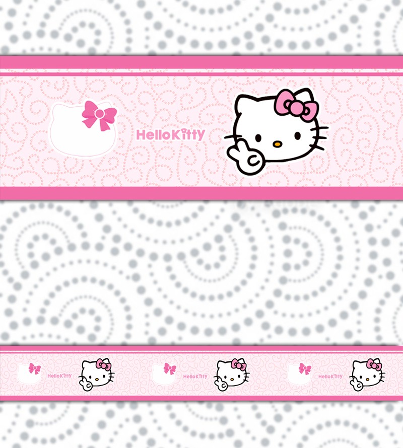 Border Hello Kitty