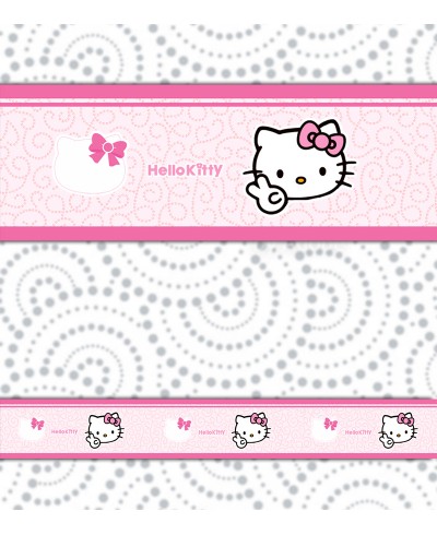 Border Hello Kitty Border Hello Kitty