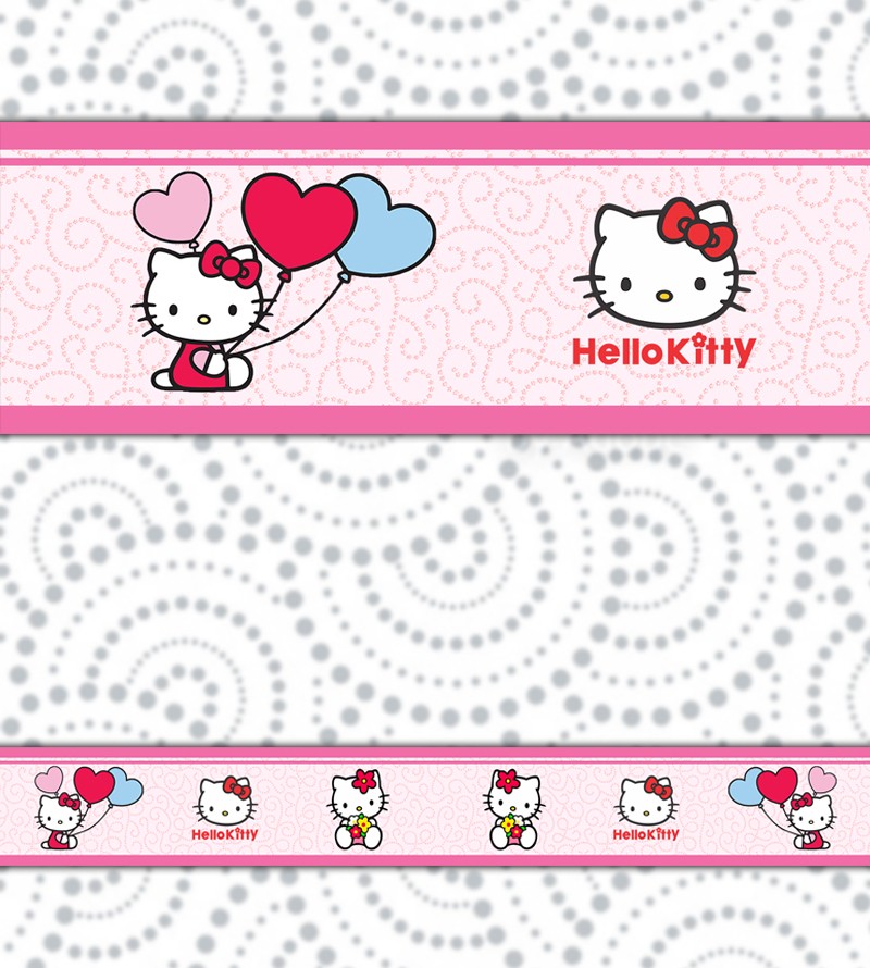 Border Hello Kitty