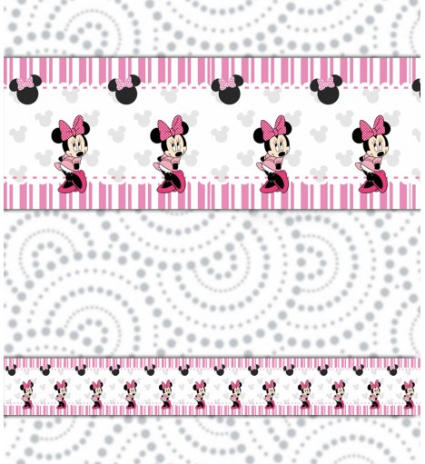 Border Minnie Rosa