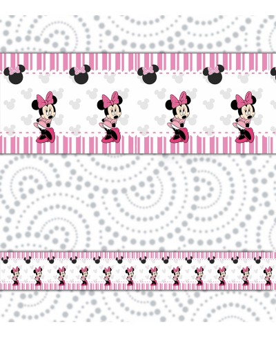 Border Minnie Rosa Border Minnie Rosa
