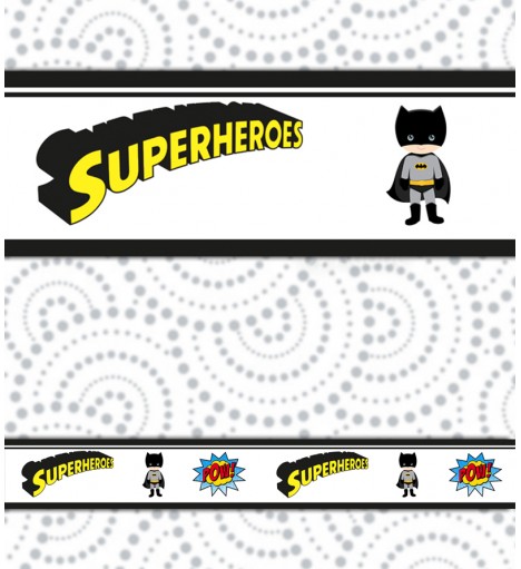 Border Heróis Batman Baby