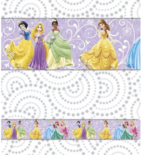 Border Princesas Disney