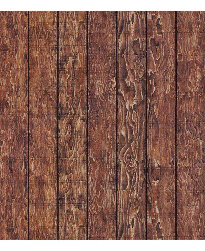 Papel de parede estilo madeira com predominância de tons marrom com detalhes em bege - Madeira 08 Papel de parede estilo madeira com predominância de tons marrom com detalhes em bege - Madeira 08