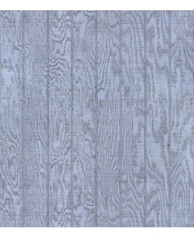 Papel de parede estilo madeira com predominância de tons azul e cinza - Madeira 09 Papel de parede estilo madeira com predominância de tons azul e cinza - Madeira 09
