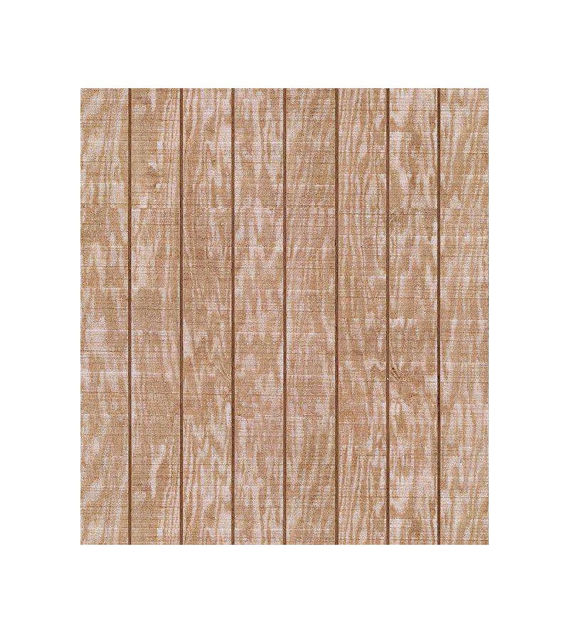 Papel de parede estilo madeira com predominância de tons bege e areia - Madeira 10