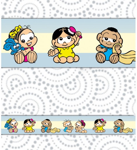 Border Turma da Mônica Baby