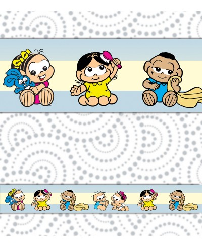 Border Turma da Mônica Baby Border Turma da Mônica Baby