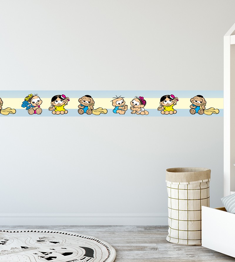 Border Turma da Mônica Baby