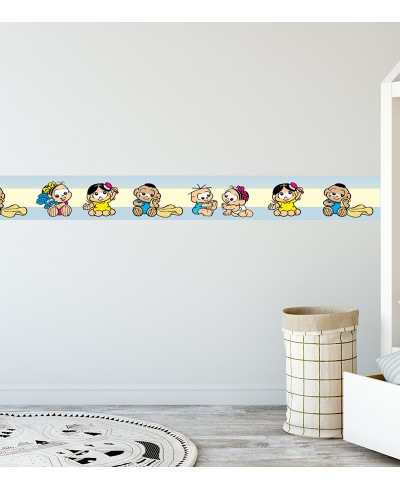 Border Turma da Mônica Baby Border Turma da Mônica Baby