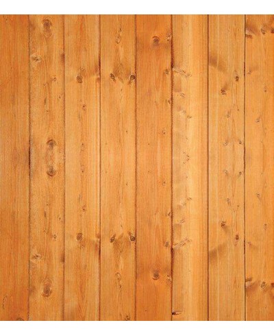 Papel de parede estilo madeira em tons laranja - Madeira 101 Papel de parede estilo madeira em tons laranja - Madeira 101