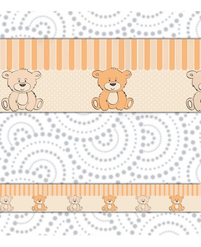 Border Ursinho Baby Listras Border Ursinho Baby Listras