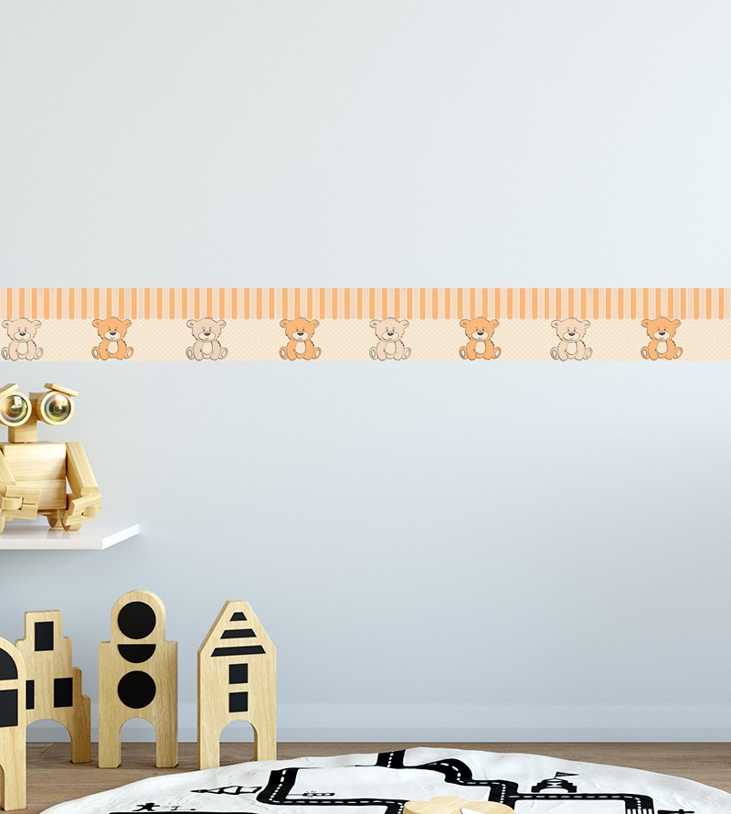 Border Ursinho Baby Listras