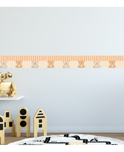 Border Ursinho Baby Listras Border Ursinho Baby Listras