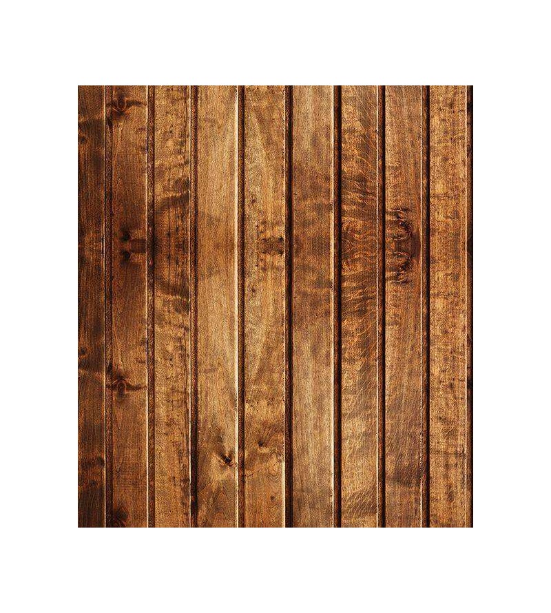 Papel de Parede Tacos de Madeira Deck Rústico