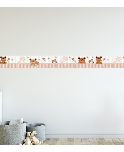 Border Ursinho Flores Border Ursinho Flores