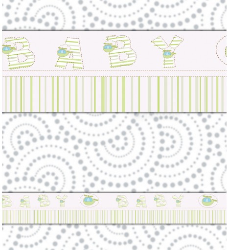 Border Bebê Helicóptero