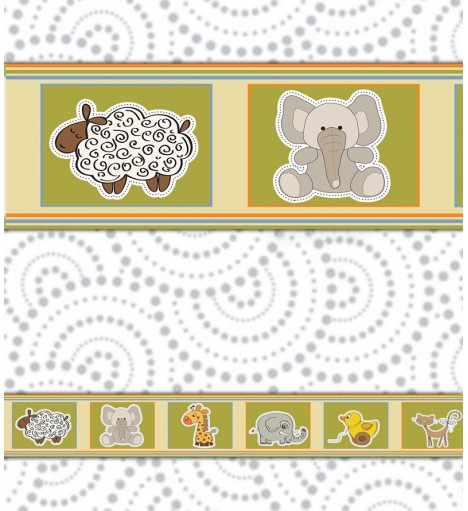 Border Animaizinhos Baby