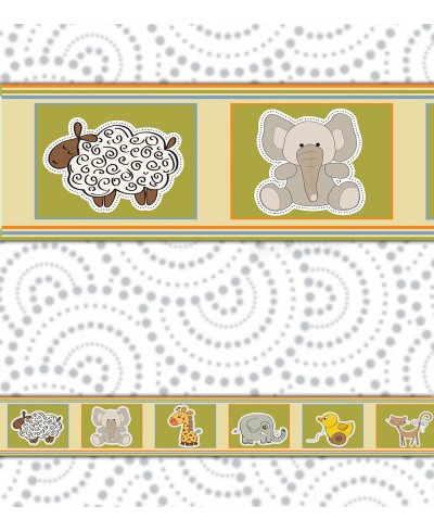 Border Animaizinhos Baby Border Animaizinhos Baby