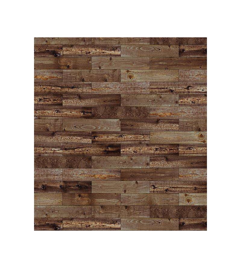Papel de Parede Madeira Tacos Envelhecidos