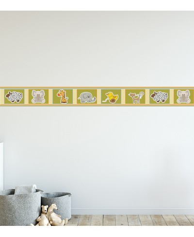 Border Animaizinhos Baby Border Animaizinhos Baby