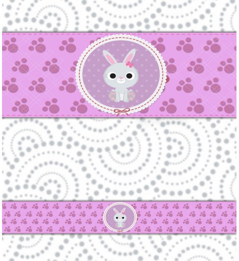 Border Coelhinho Cute