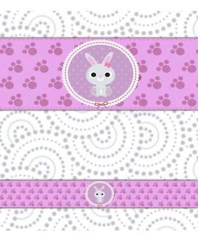 Border Coelhinho Cute