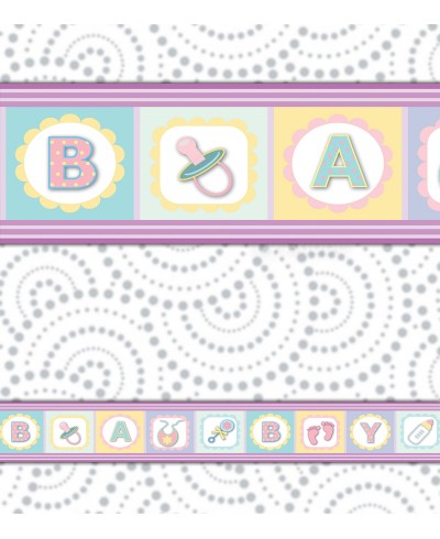 Border B.A.B.Y. Letras Border B.A.B.Y. Letras