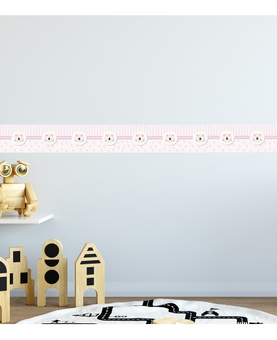 Border Urso Flor Border Urso Flor