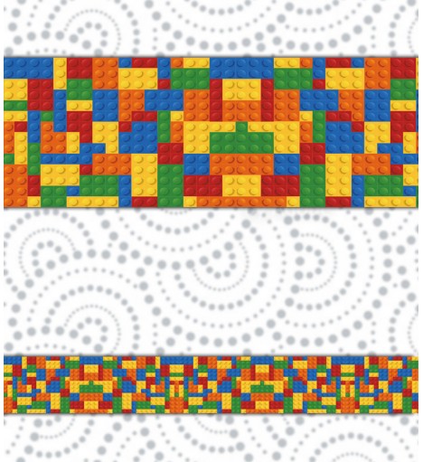 Border Peças de Montar Lego