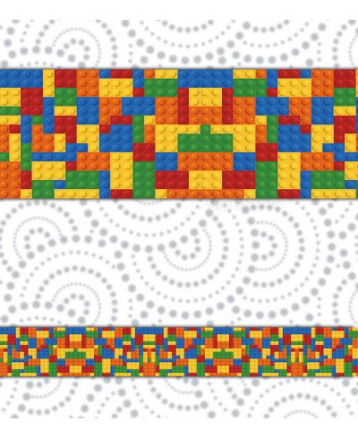 Border Peças de Montar Lego