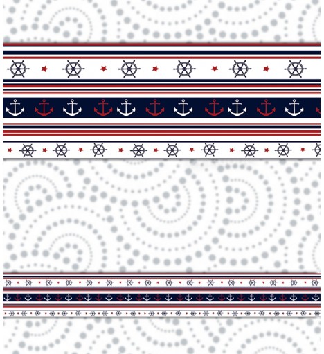 Border Marinheiro Âncora