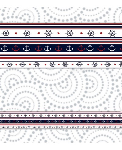 Border Marinheiro Âncora