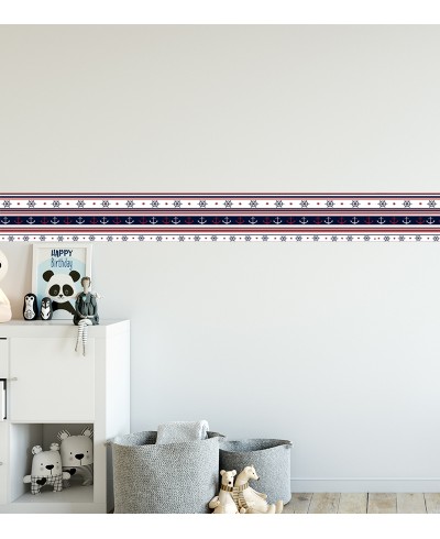 Border Marinheiro Âncora