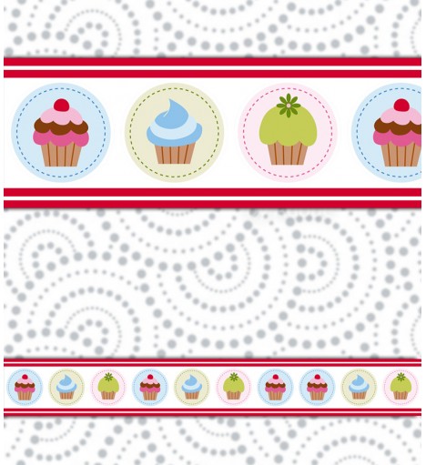 Border Cupcakes