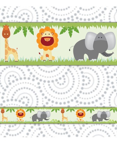 Border Safari Cute Border Safari Cute
